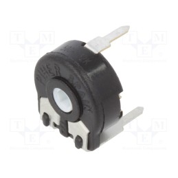 2 pcs x PIHER - PT10MV10-504A1010-S - Potentiometer: mounting, single turn,horizontal, 500kΩ, 150mW