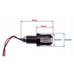 Directions led diode mini metal fleas atv quad