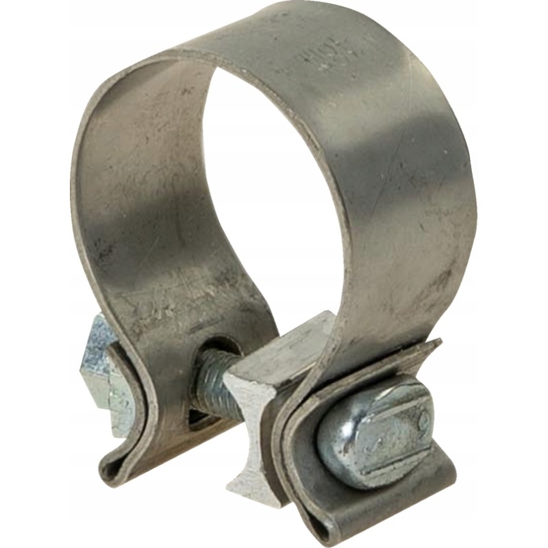Reinforced exhaust clamp