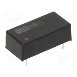 1 pcs x AIMTEC - AM1MR-2415SZ - Converter: DC/DC, 1W, Uin: 21.6÷26.4V, Uout: 15VDC, Iout: 67mA, DIP14