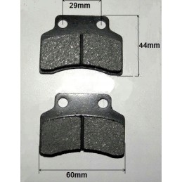 GY6 125cc brake pads for quad atv