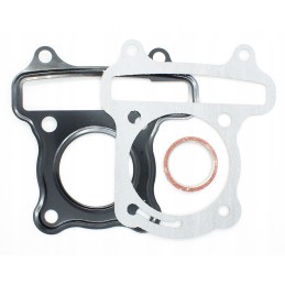 Metal head gasket, exhaust pipe cylinder