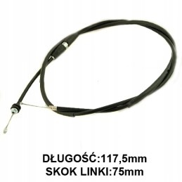 Throttle cable for quad ATV 200