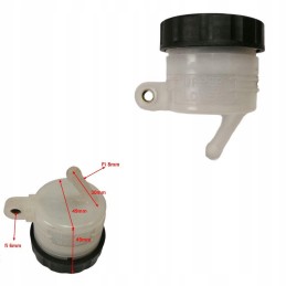 Ham fluid reservoir for quad Diablo ATV 150cc