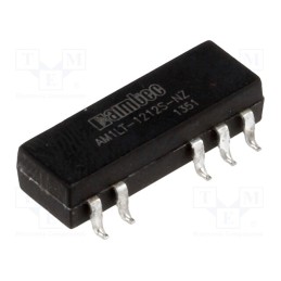 1 pcs x AIMTEC - AM1LT-1212S-NZ - Converter: DC/DC, 1W, Uin: 10.8÷13.2V, Uout: 12VDC, Iout: 83mA, SMD
