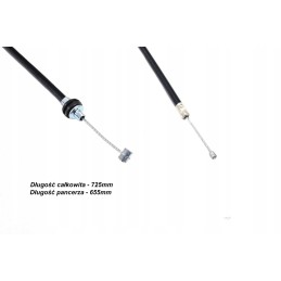 Throttle cable for quad ATV 110 125