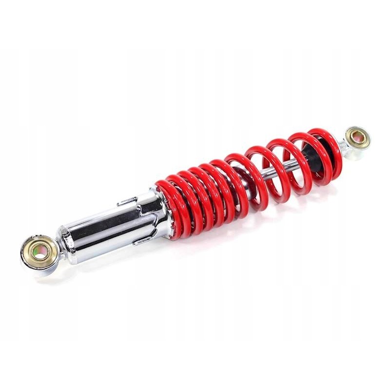 Front shock absorber atv 125 red 29 6cm fuxin