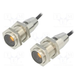1 pcs x OMRON - E3FC-TP11 2M - Sensor: photoelectric, Range: 20m, PNP, DARK-ON,LIGHT-ON