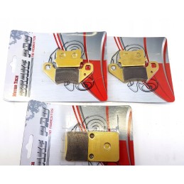 Bashan atv set of pads, brake pads