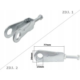 Atv 150 wb drive chain tension
