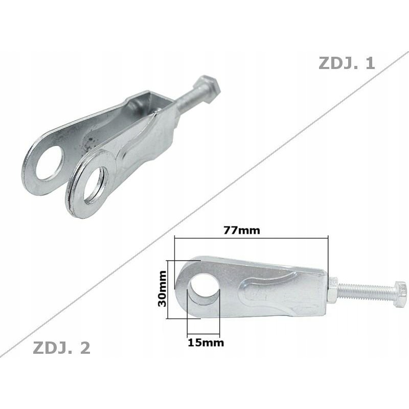 Atv 150 wb drive chain tension