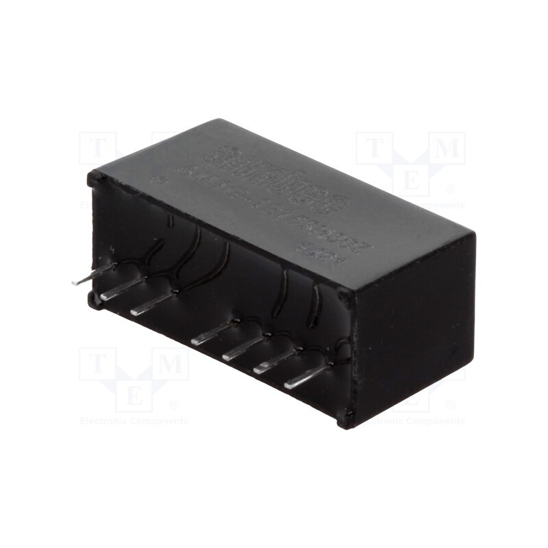 1 pcs x AIMTEC - AM1G-1215SH30Z - Converter: DC/DC, 1W, Uin: 9÷18V, Uout: 15VDC, Iout: 67mA, SIP8, THT