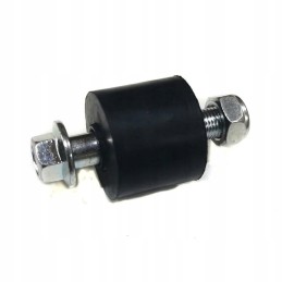 Bolt with bushing for the rear swing arm of a buggy 125 quad atv