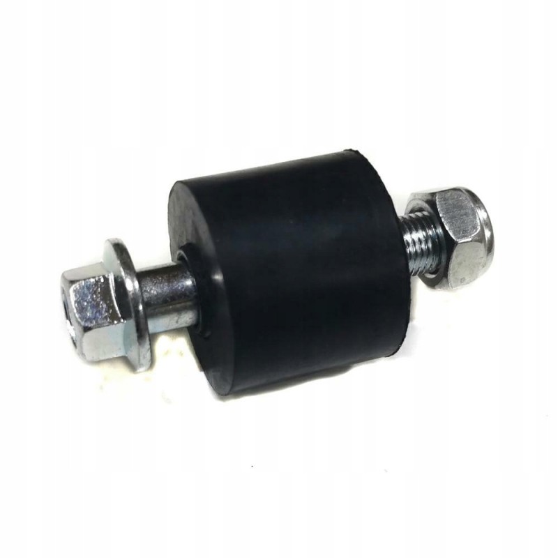 Bolt with bushing for the rear swing arm of a buggy 125 quad atv