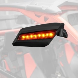 Can am maverick rearview mirrors with turn signal