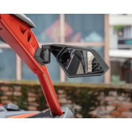 Can am maverick rearview mirrors with turn signal