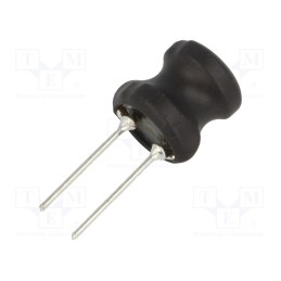 2 pcs x FERROCORE - COIL1010-0.01 - Inductor: wire, THT, 10uH, Ioper: 5.5A, 26mΩ, ±10%, Ø11.5x11.5mm