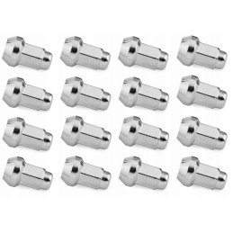 Set of nuts for aluminum rims M10x1 25 16 pcs