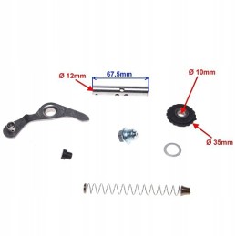 Timing chain tensioner for ATV 110 125cc quad bike