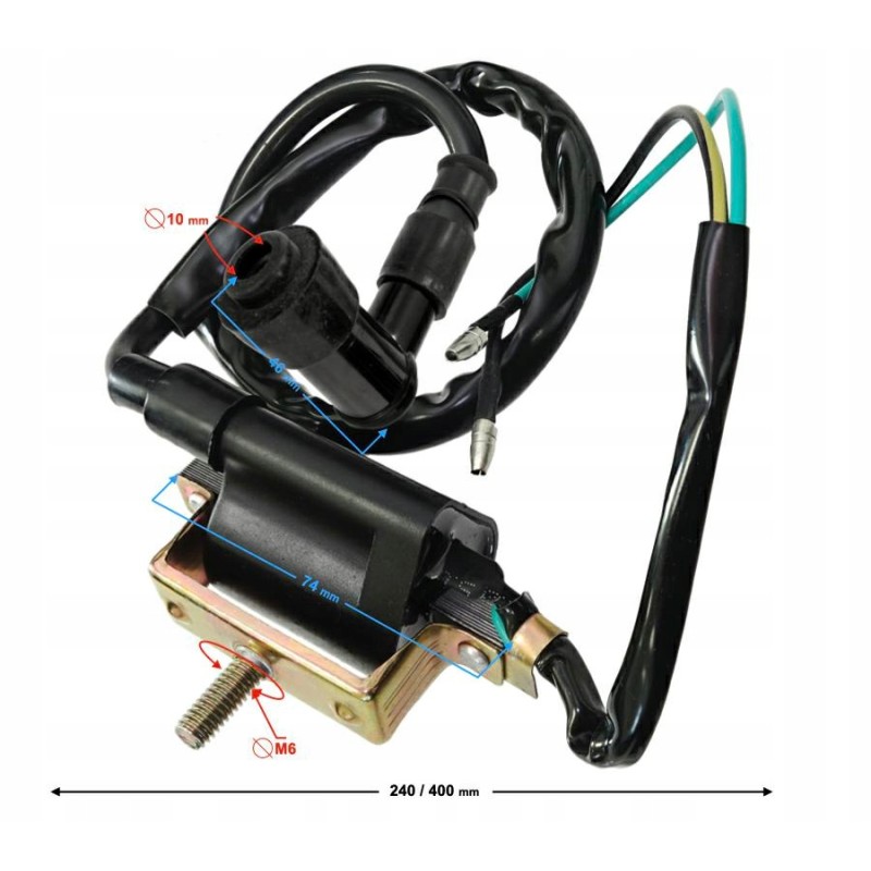 Ignition coil for quad ATV 110 125