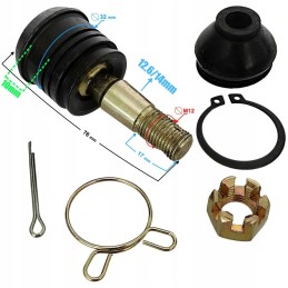 Sworn end of wishbone atv quad bashan eagle loncin shineray 150 200 250