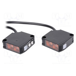 1 pcs x OMRON - E3JK-TP11 2M - Sensor: photoelectric, Range: 40m, PNP, DARK-ON,LIGHT-ON, 100mA