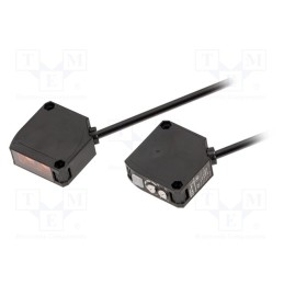1 pcs x OMRON - E3JK-TR11 2M - Sensor: photoelectric, Range: 40m, SPDT, DARK-ON,LIGHT-ON, 3A