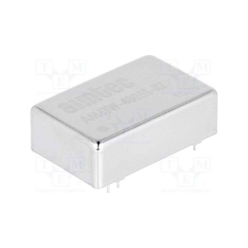 1 pcs x AIMTEC - AM6TW-4805S-RZ - Converter: DC/DC, 6W, Uin: 18÷72V, Uout: 5VDC, Iout: 1.2A, DIP24
