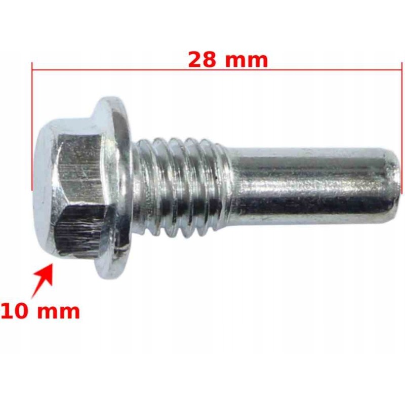 Timing tensioner screw atv street tz