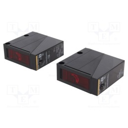 1 pcs x OMRON - E3JM-10M4-G-NN - Sensor: photoelectric, Range: 0÷10m, SPDT, DARK-ON,LIGHT-ON, 3A