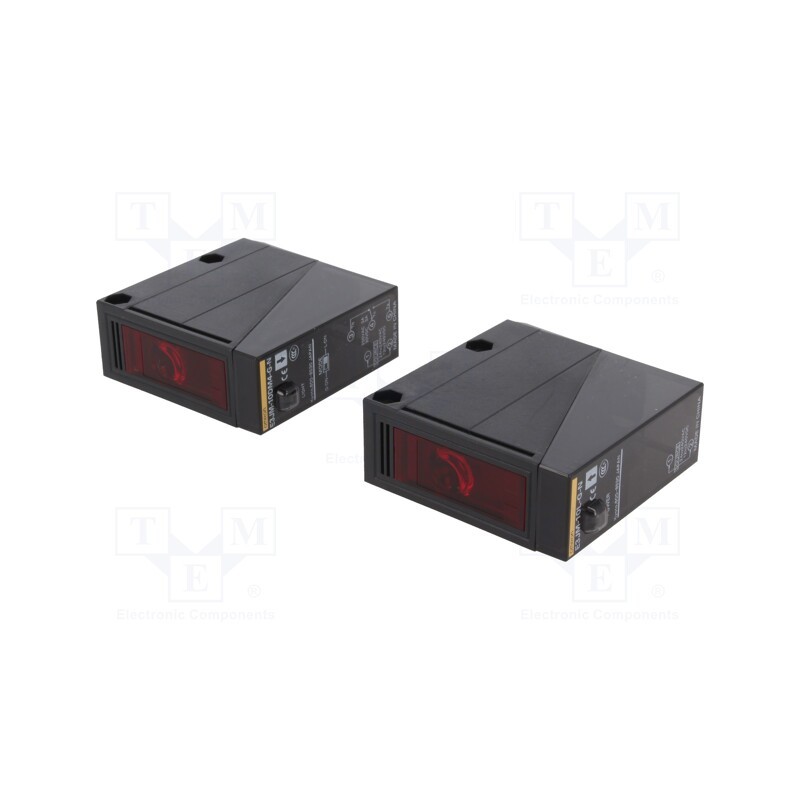 1 pcs x OMRON - E3JM-10M4-G-NN - Sensor: photoelectric, Range: 0÷10m, SPDT, DARK-ON,LIGHT-ON, 3A