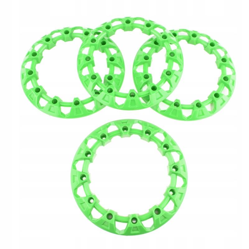 Rim covers 8 atv 125 fuxin green quad 110