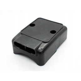 Air filter insert in a pocket bike housing