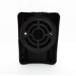 Air filter insert in a pocket bike housing