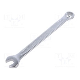 1 pcs x KING TONY - 1060-07 - Wrench, combination spanner, 7mm, Chrom-vanadium steel, L: 115mm