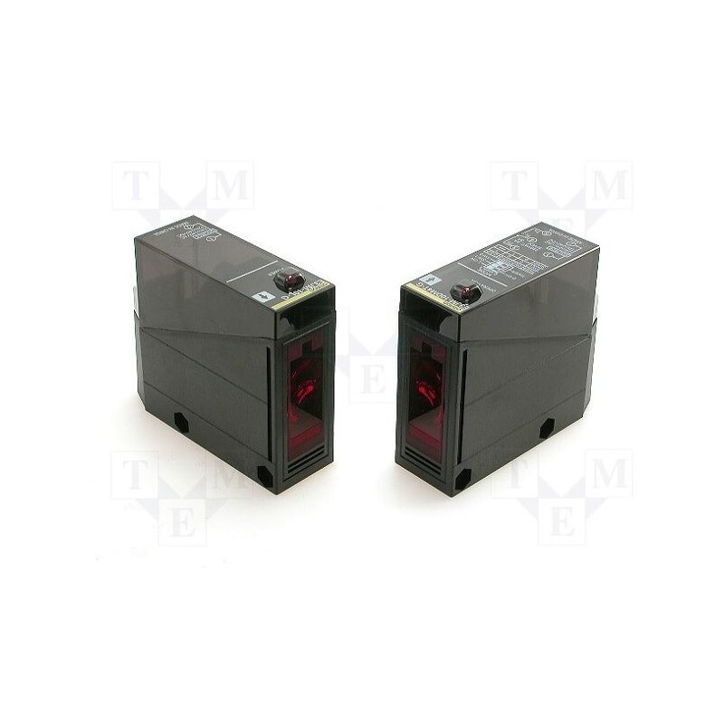 1 pcs x OMRON - E3JM-10M4T-G-NN - Sensor: photoelectric, Range: 0÷10m, SPDT, DARK-ON,LIGHT-ON, 3A