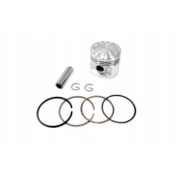 Piston CG 125 56 5mm pin 15mm set win