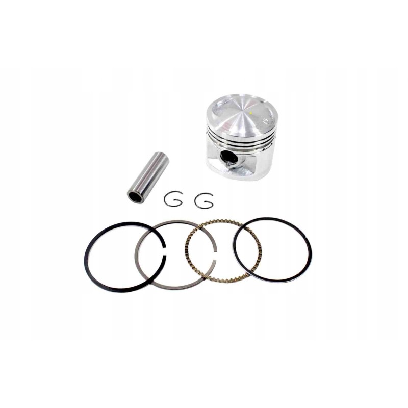 Piston CG 125 56 5mm pin 15mm set win