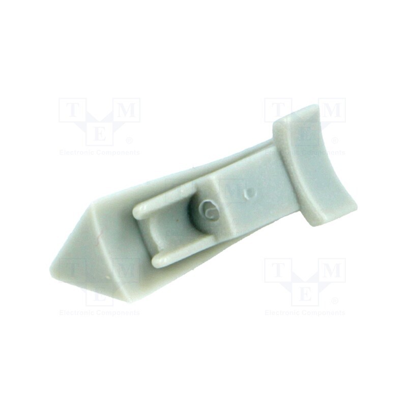 2 pcs x OKW - A3320007 - Pointer, polyamide, grey, push-in, A3020,A3120