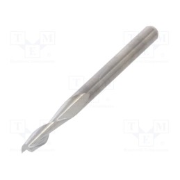 1 pcs x KEMMER PRAEZISION - TFFAM 3000 090 - Fast cutting mill, Tip mat: tungsten carbide