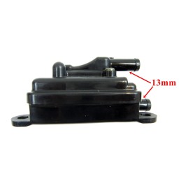 Muffler air filter atv zipp aeon 4 cross 50cc