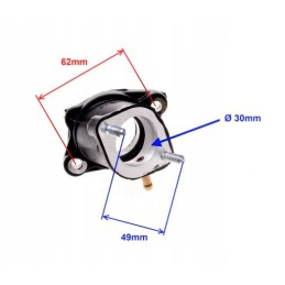 Carburetor pipe for ATV 250 Bashan