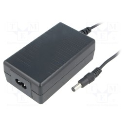 1 pcs x MEAN WELL - GS15B-4P1J - Power supply: switched-mode, 15VDC, 1A, Out: 5,5/2,1, 15W, desktop