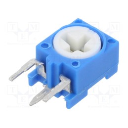2 pcs x PIHER - N6S25T0N-503-3030 - Potentiometer: mounting, single turn,vertical, 50kΩ, 100mW, THT
