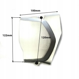 The cover covers the gears and the ATV 125 fuxin cover