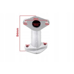 Carburetor pipe for quad ATV 110 125, short