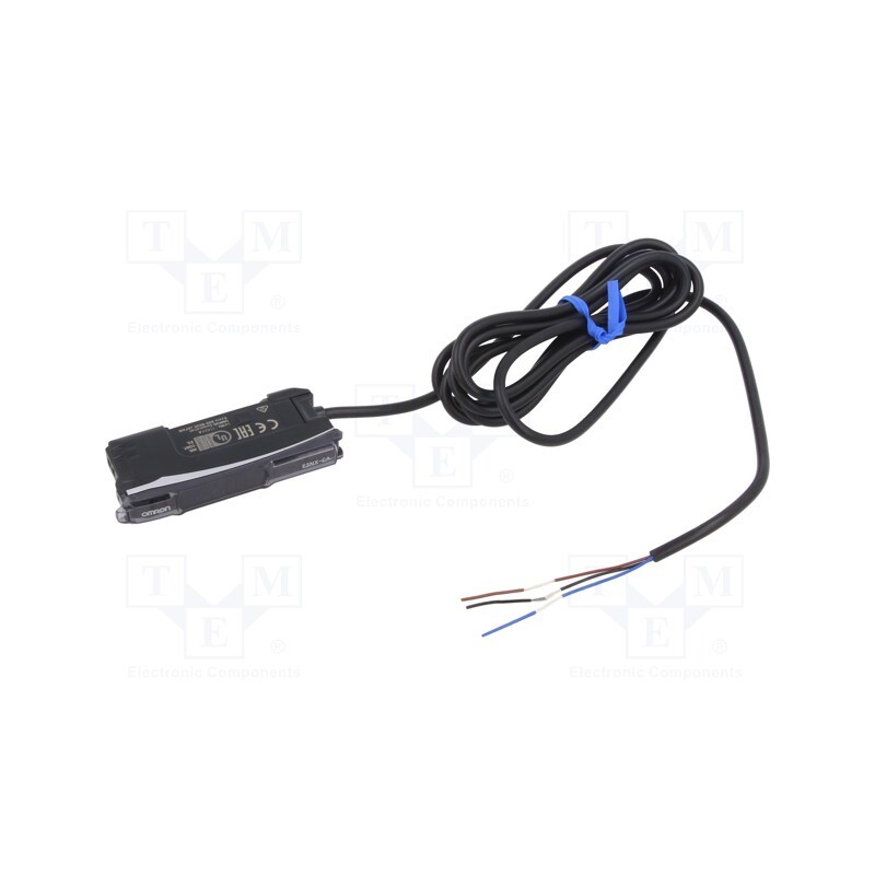 1 pcs x OMRON - E3NX-CA11 2M - Sensor: optical fiber amplifier, PNP, Connection: lead 2m, 100mA
