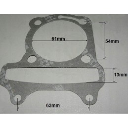 Cylinder gasket for 150cc quad bike