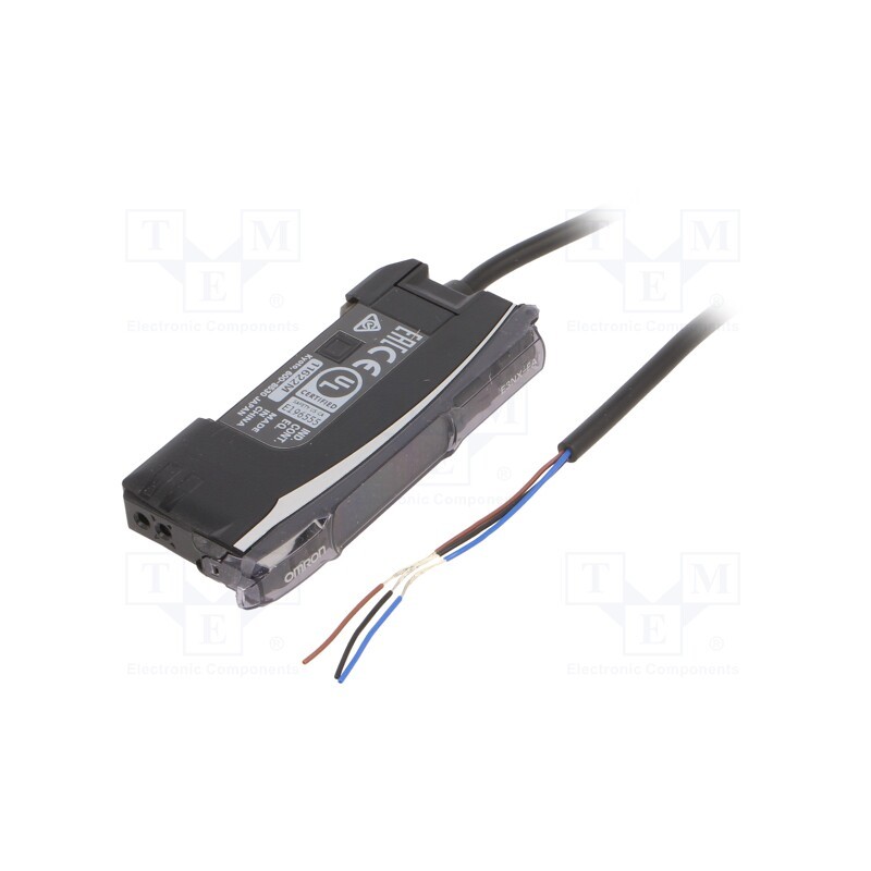 1 pcs x OMRON - E3NX-FA41 2M - Sensor: optical fiber amplifier, PNP, Connection: lead 2m, 100mA