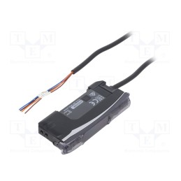 1 pcs x OMRON - E3NX-FA41AN 2M - Sensor: optical fiber amplifier, PNP, Connection: lead 2m, 100mA